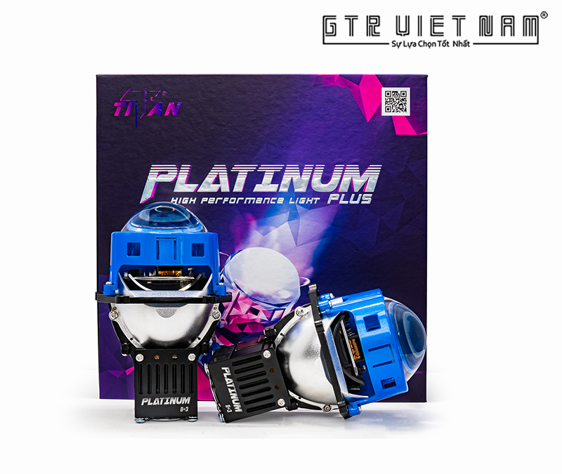 BI LED TITAN PLATINUM 9+3 NHIỆT MÀU 5000K